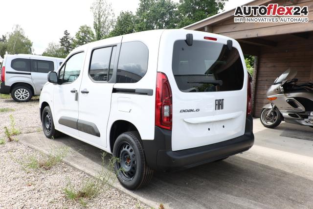 Fiat Doblo Kombi N1 Klimaaut PrivG LED 3xIso CarP Tem 