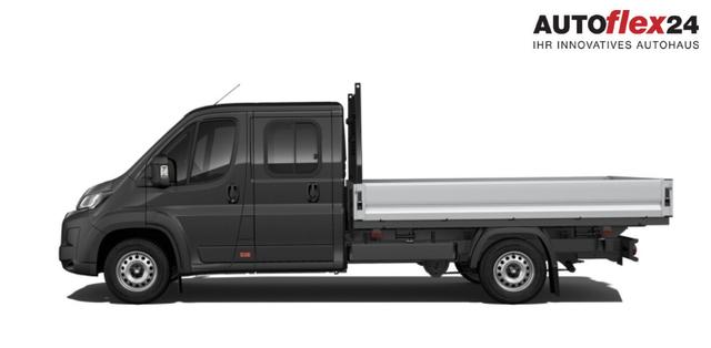Vorlauffahrzeuge Fiat Ducato - Pritsche DoKa 35 AT L4 7S TechP Temp Kam