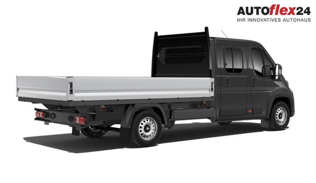 Fiat Ducato Pritsche DoKa 35 AT L4 7S AHK TechP Temp 