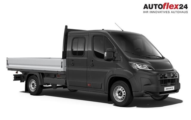 Fiat Ducato Pritsche DoKa 35 AT L4 7S AHK TechP Temp 