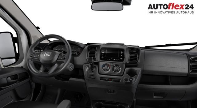 Fiat Ducato Pritsche DoKa 35 AT L4 7S AHK TechP Temp 
