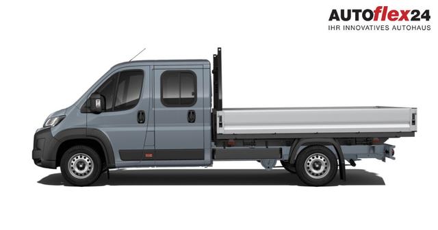 Vorlauffahrzeuge Fiat Ducato - Pritsche DoKa 35 AT L4 7S TechP Temp Kam