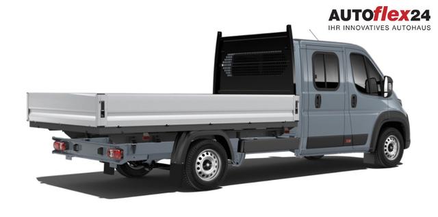 Fiat Ducato Pritsche DoKa 35 AT L4 7S TechP Temp Kam 