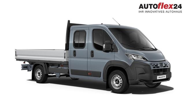 Fiat Ducato Pritsche DoKa 35 AT L4 7S TechP Temp Kam 