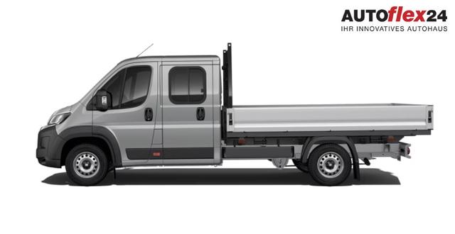 Vorlauffahrzeuge Fiat Ducato - Pritsche DoKa 35 AT L4 7S TechP Temp Kam