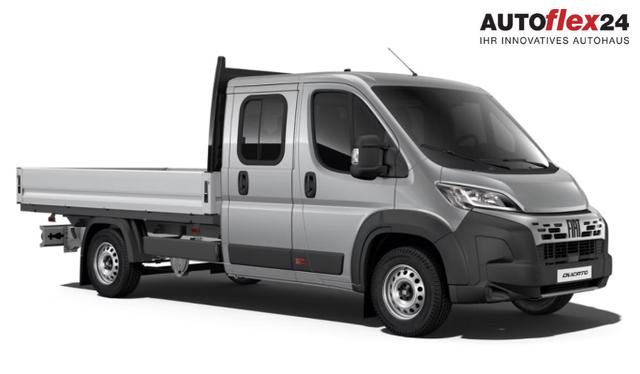 Fiat Ducato Pritsche DoKa 35 AT L4 7S TechP Temp Kam 