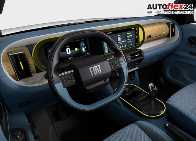 Fiat Grande Panda La Prima WinterP SHZ Nav Kam 2xPDC 