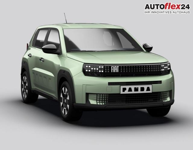 Vorlauffahrzeuge Fiat Grande Panda - Icon TechP Nav 2xPDC Kam PixelLED