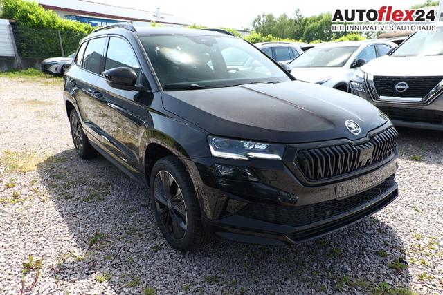 Vorlauffahrzeuge Skoda Karoq - Sportline DSG Sportl Matrix Nav 360 Canton ACC Kessy