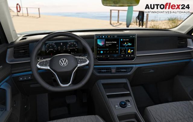 Volkswagen Tayron LIFE LED+ 5JGar IQ.DRIVE SHZ eHK ParkAs+ KeyL 