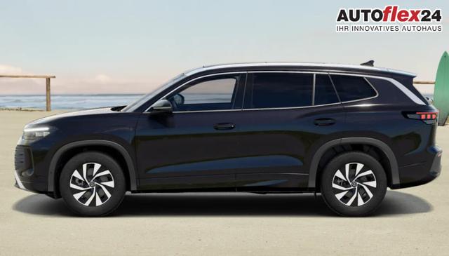 Vorlauffahrzeuge Volkswagen Tayron - LIFE PHEV Pano LED 5JGar IqDrive SHZ eHK PrivG