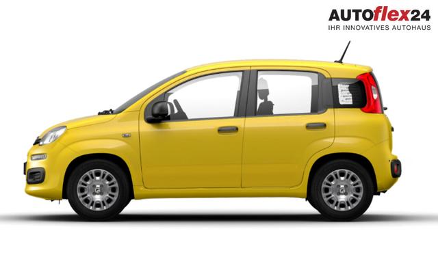 Vorlauffahrzeuge Fiat Panda - ICON 5S PDC 5"-DAB DigC Temp LaneA S&S BT