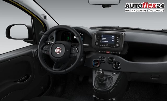 Fiat Panda ICON 5S PDC 5"-DAB DigC Temp LaneA S&S BT 