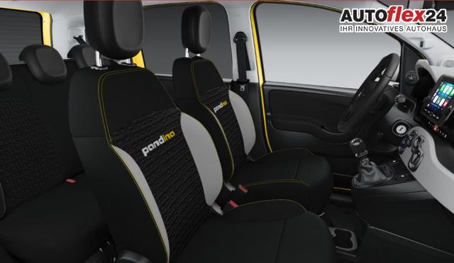 Fiat Panda Cross 5S PDC CarP/AndroidA PrivG 15Z NSW 