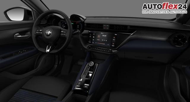 Alfa Romeo Junior Ibrida LED 17"LM Klimaaut Temp CarPla PDC 