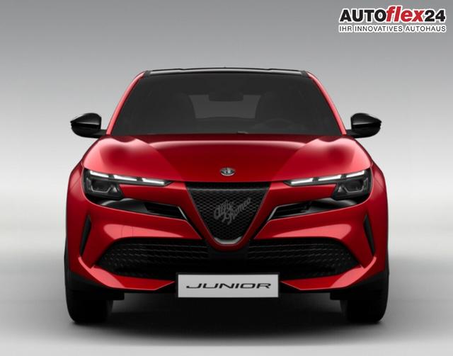 Alfa Romeo Junior Ibrida LED 17"LM Klimaaut Temp CarPla PDC 