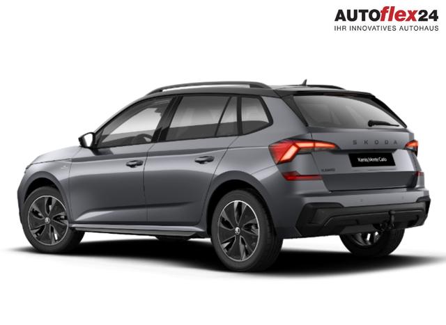Skoda Kamiq Monte Carlo MonteC AHK 5J/100k Pano Matrix Kam Kessy 