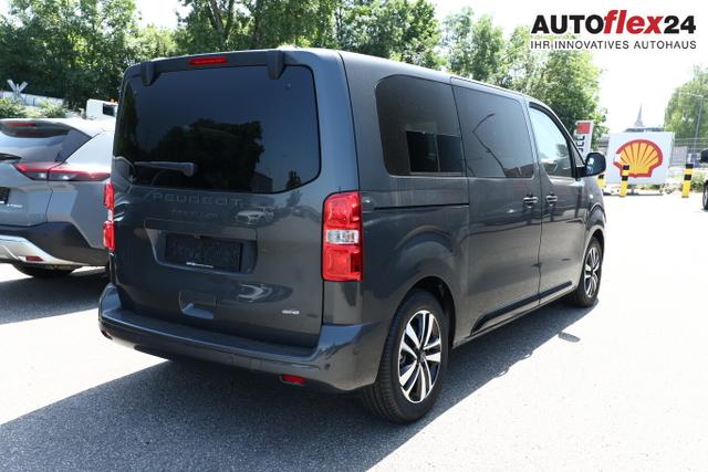 Peugeot Traveller L2 Allure 7S VIP+ Pano StHz Nav Leder 