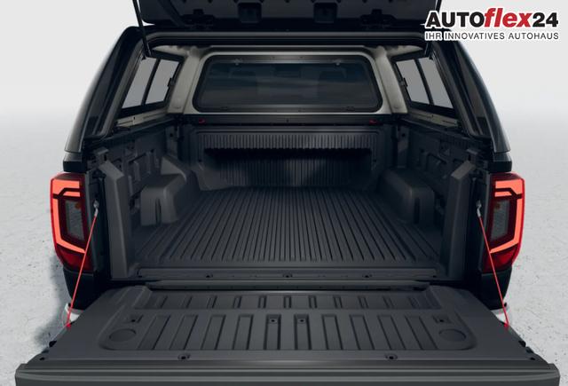 Volkswagen Amarok Style Hardtop Nav AHK Matrix AC2Zone Keyl 