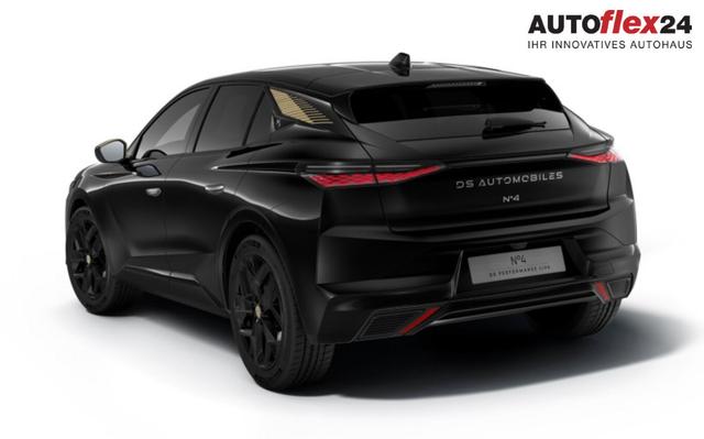 DS Automobiles N&ordm;4 Performance Line Hybrid Massage eHK ACC Nav 