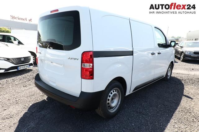Citro&euml;n Jumpy M Kam 3S AHK SHZ CarP Heckklappe Holz PDC 