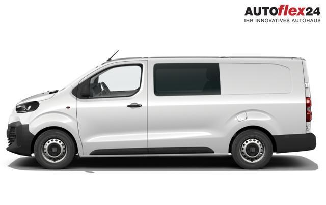 Vorlauffahrzeuge Fiat Scudo - Flex CrewCab L3 6S Temp PDC Holzboden HFT