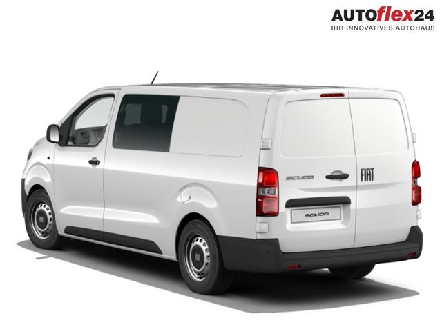 Fiat Scudo Flex CrewCab L3 6S Temp PDC Holzboden HFT 