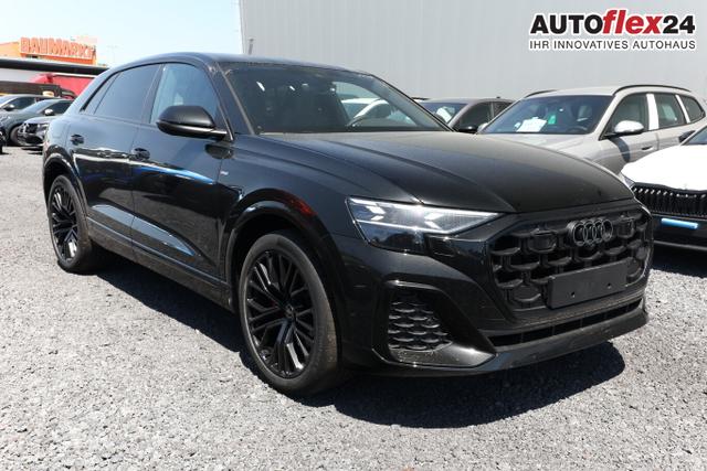 Vorlauffahrzeuge Audi Q8 - S line 2xS AssistenzP  22Z Laser Pano B&O Leder