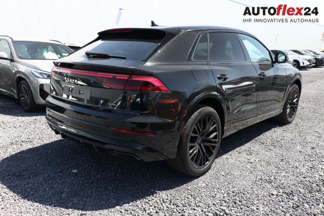 Audi Q8 S line 2xS AssistenzP+ 22Z Laser Pano B&O Leder 