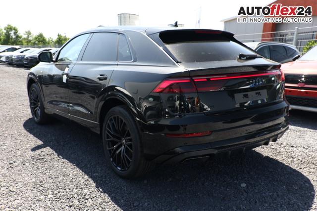 Audi Q8 S line 2xS AssistenzP+ 22Z Laser Pano B&O Leder 