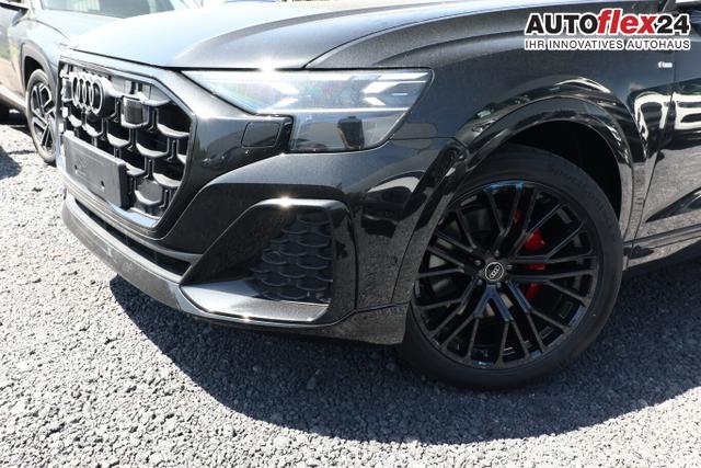 Audi Q8 S line 2xS AssistenzP+ 22Z Laser Pano B&O Leder 