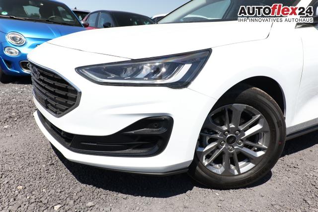 Ford Focus Titanium X ACC Nav LED Kam TotW KeyFree 