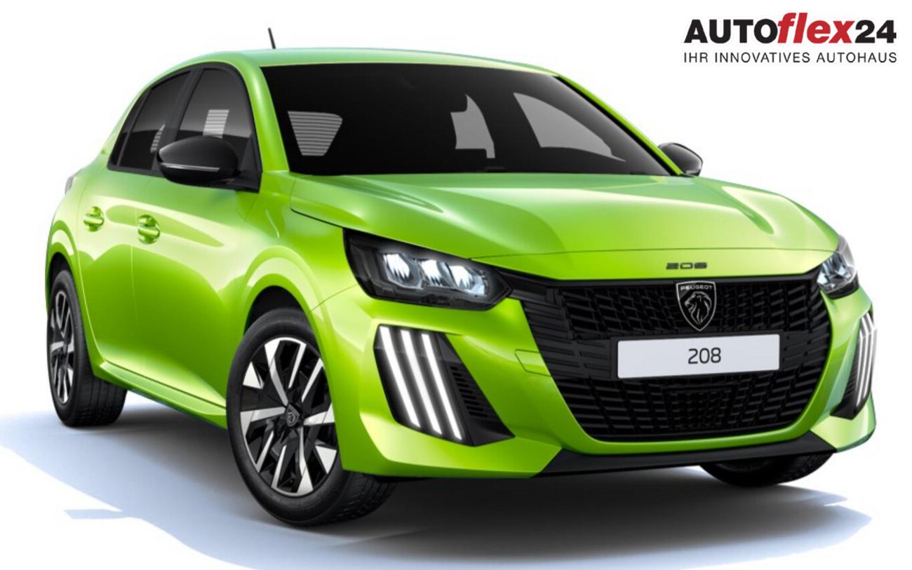 Peugeot 208 Leasing und Finanzierung