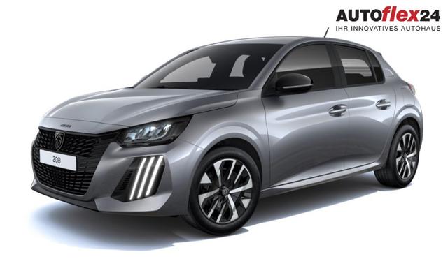 Peugeot 208 Style SHZ LED PDC Temp CarP/AndroidA Klima 