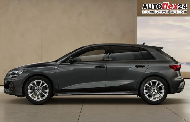 Vorlauffahrzeuge Audi A3 Sportback - S line Nav KlimaP LED ACC SportS