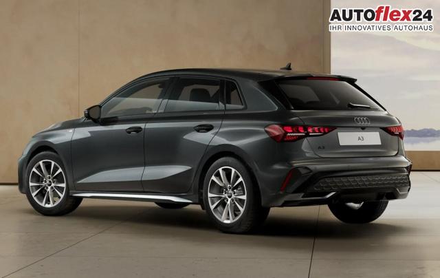 Audi A3 Sportback S line tronic Nav KlimaP LED ACC 