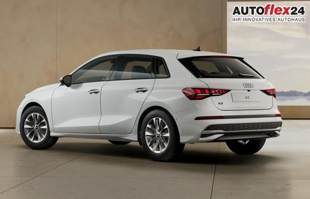 Audi A3 Sportback Nav ACC Kam KlimaP LED eHK Keyl 