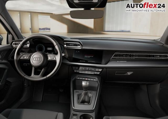 Audi A3 Sportback Nav ACC Kam KlimaP LED 17Z eHK Keyl 