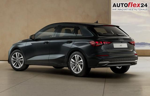 Audi A3 Sportback Nav ACC Kam KlimaP LED 17Z SportS 