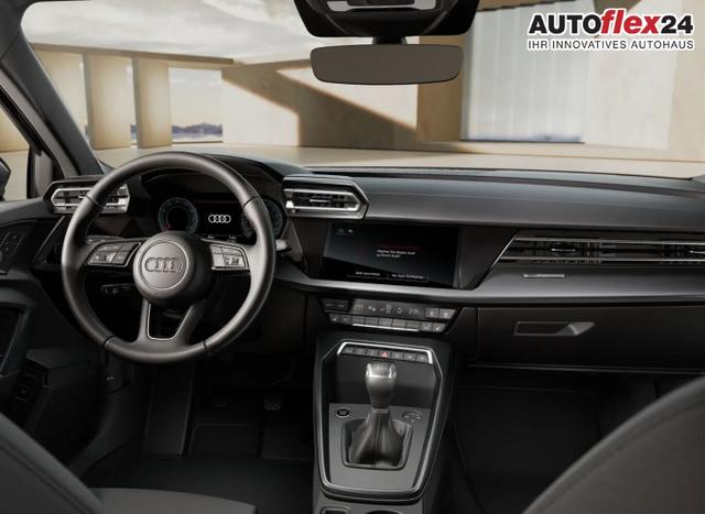 Audi A3 Sportback Nav ACC Kam KlimaP LED 17Z SportS 
