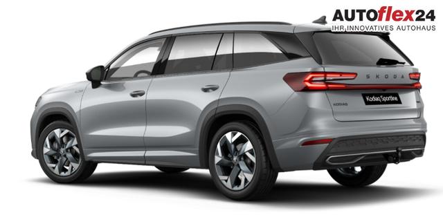 Skoda Kodiaq Sportline 4x4 Sportl AHK 7-S Matrix Nav Kessy ACC 