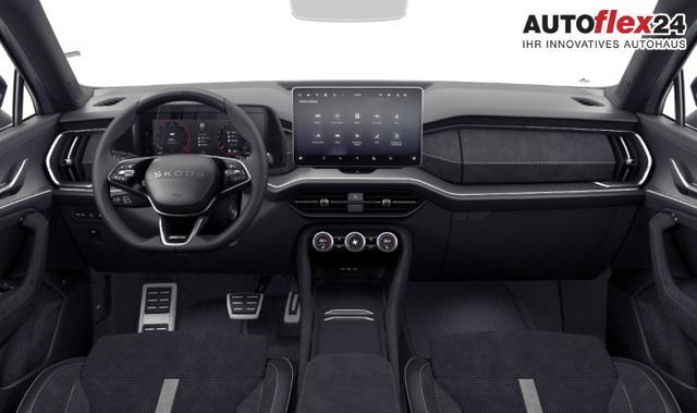 Skoda Kodiaq Sportline 4x4 Sportl AHK 7-S Matrix Nav Kessy ACC 