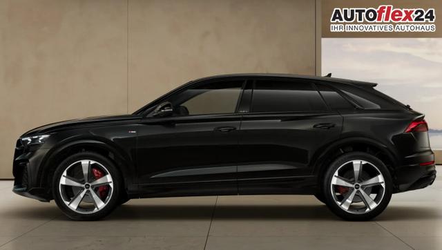 Vorlauffahrzeuge Audi Q8 - S line 2xS AssistenzP  22Z Laser Pano B&O PrivG