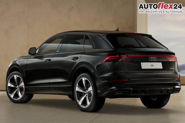 Audi Q8 S line 2xS AssistenzP+ 22Z Laser Pano B&O PrivG 