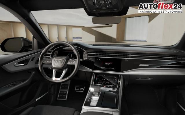 Audi Q8 S line 2xS AssistenzP+ 22Z Laser Pano B&O PrivG 