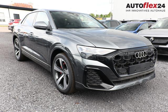 Vorlauffahrzeuge Audi Q8 - S line 2xS AssistenzP  22Z Laser Pano B&O Leder