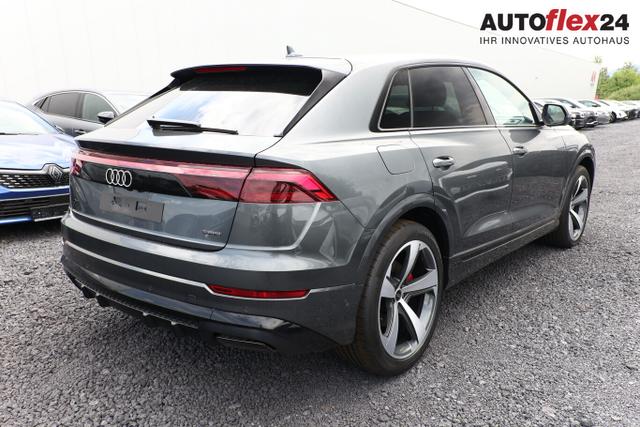 Audi Q8 S line 2xS AssistenzP+ 22Z Laser Pano B&O Leder 