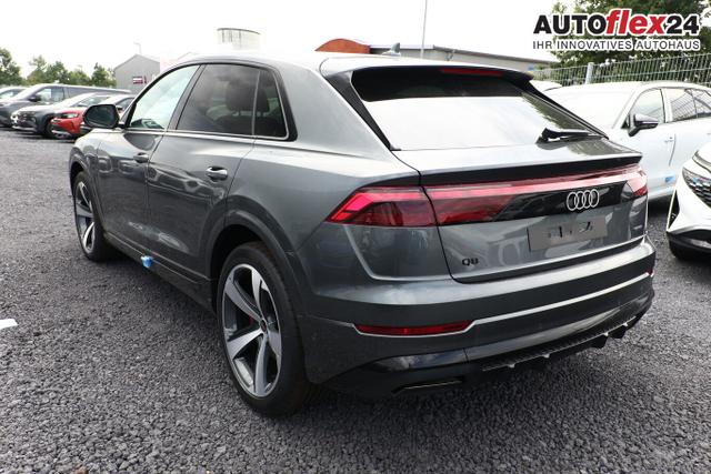 Audi Q8 S line 2xS AssistenzP+ 22Z Laser Pano B&O Leder 