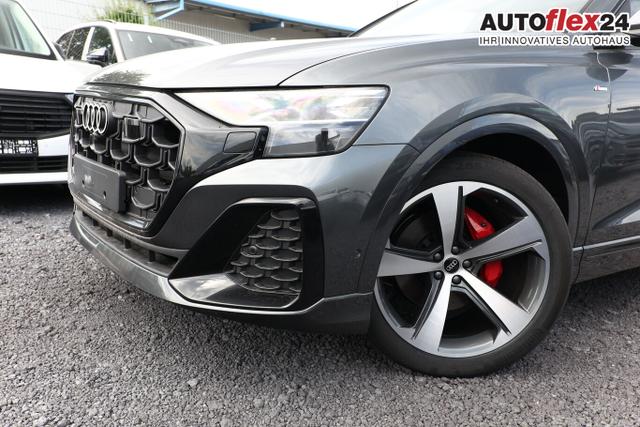 Audi Q8 S line 2xS AssistenzP+ 22Z Laser Pano B&O Leder 