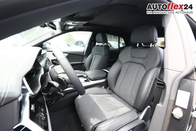 Audi Q8 S line 2xS AssistenzP+ 22Z Laser Pano B&O Leder 